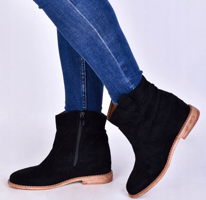 Buty zimowe botki