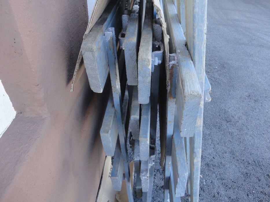 Grades de madeira para camioneta