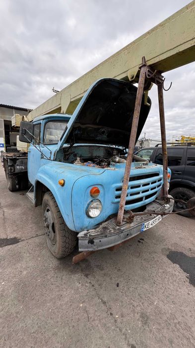 Кран на базі ЗІЛ 130