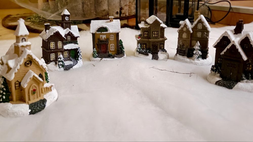 element miasteczka światecznego