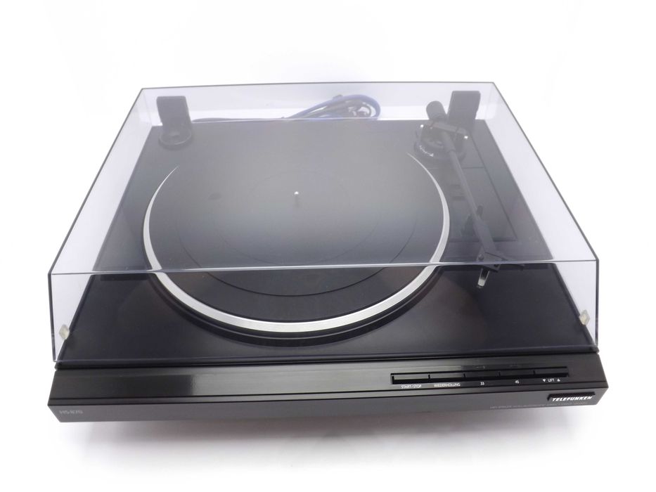 Gramofon Telefunken HS 870 Dual Direct Drive Quartz Ortofon SERWIS