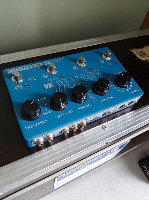 TC Electronic Flashback x4 delay looper