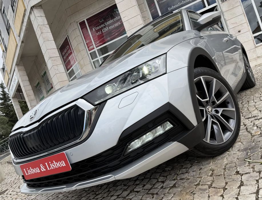 Skoda Octavia Break 2.0 TDI Scout DSG 4x4