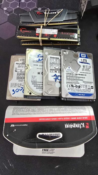 Componentes e Peças de PCs Desktop Gaming