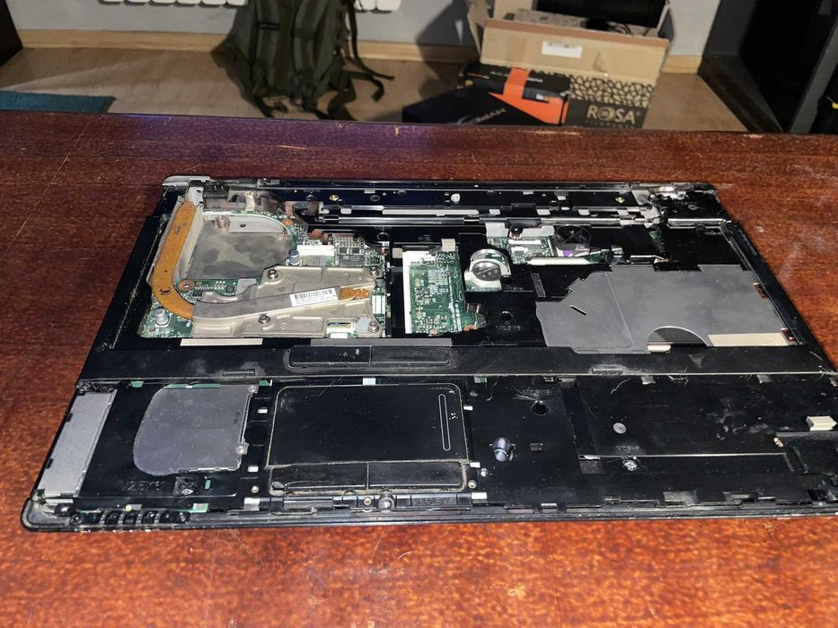 Pakiet laptopów części zamienne (HP dv5-1110ew, Asus A52F, HP 6550w)