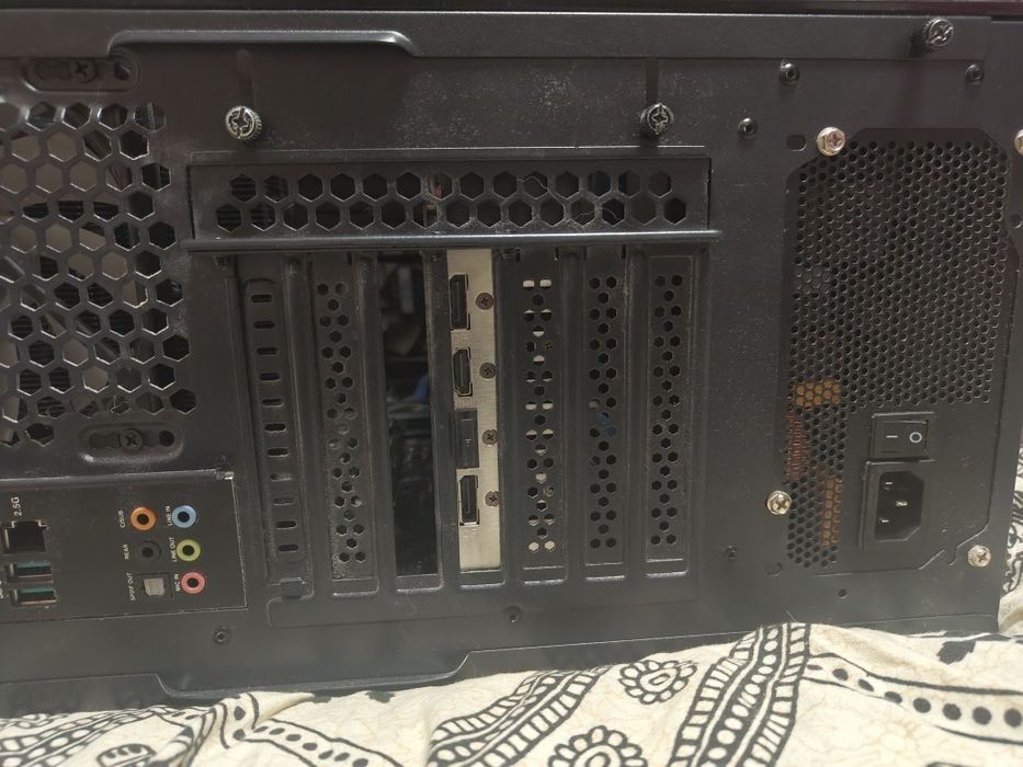 Ігровий ПК i5-11600K / RX 6600 / 1.25TB SSD / БП 850W PCIe 5.0