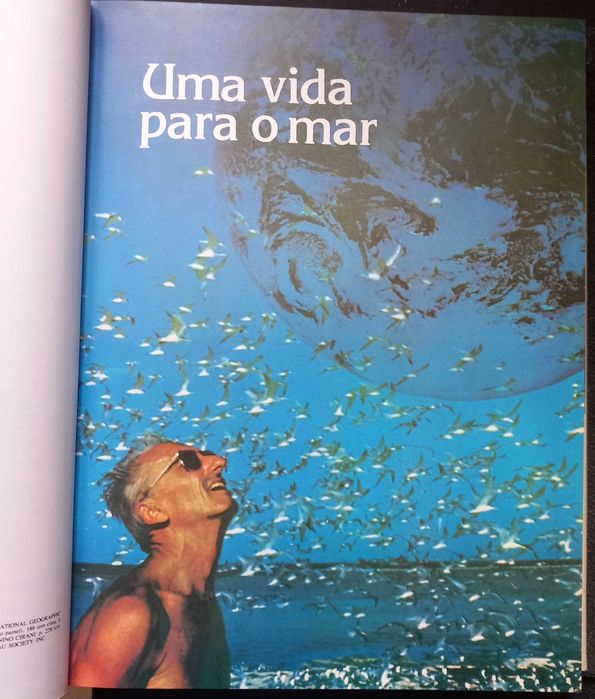 O Mundo Submarino de Jacques Costeau - vol 1 e 2 - portes incluídos