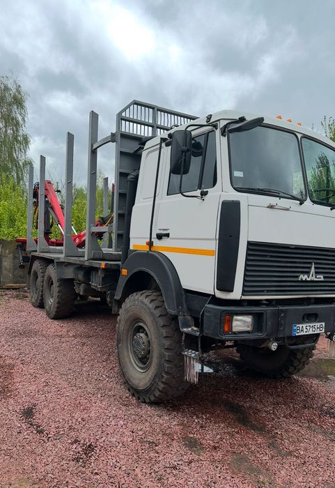 МАЗ 6317Х9 лісовоз