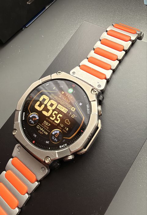 Amazfit T-rex Ultra 2 z dodatkami