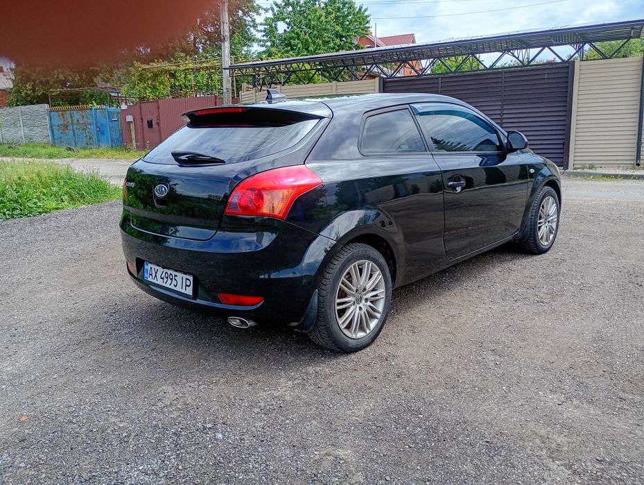 Kia ceed 1,6 benzin gaz
