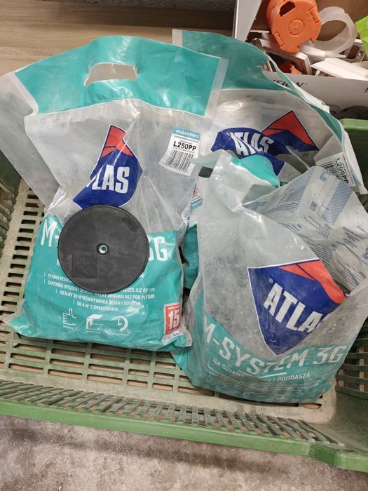 M-SYSTEM 3G na ściany sufity i poddasza.