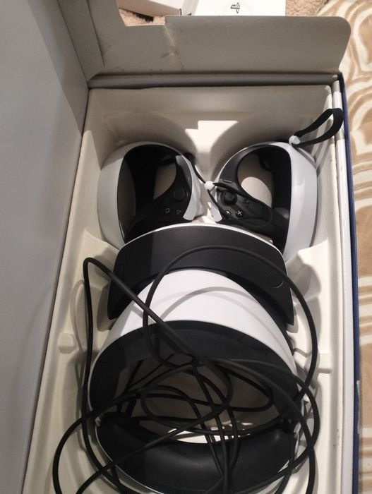 Vendo óculos vr2 ps5 com comandos vr