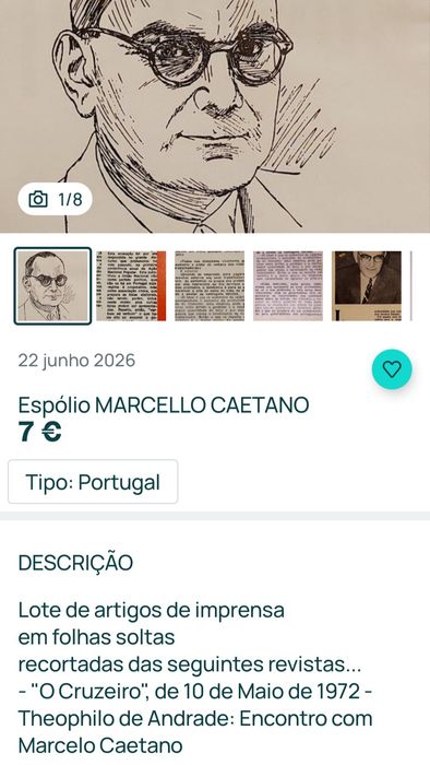 Lote títulos ESTADO Novo