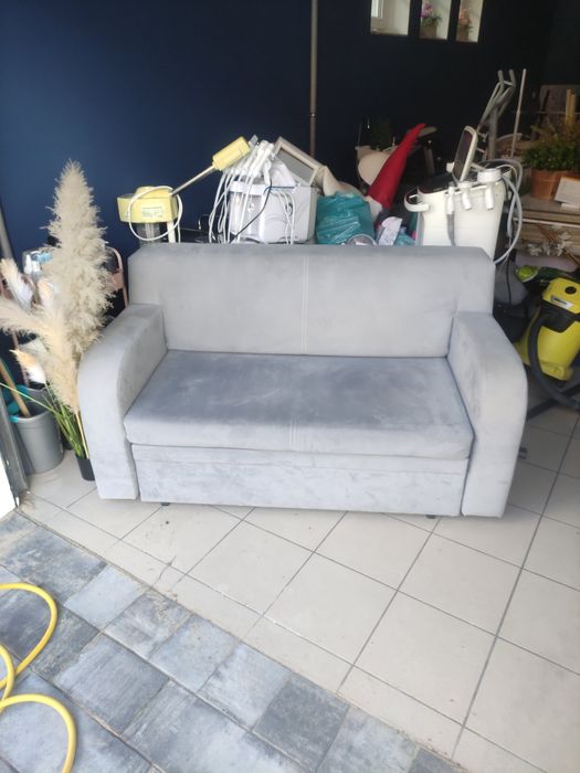 Sofa Kanapa  2 osobowa z funkcją spania