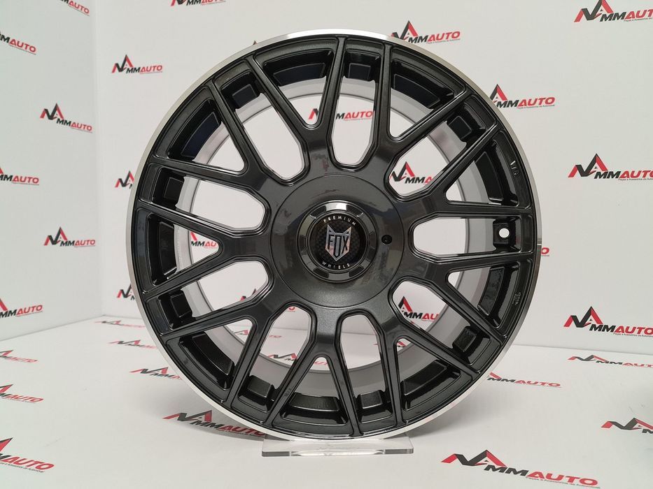 Jantes Fox VR3 Carbon Grey 17 (Mercedes, Audi, VW, Ford, Peugeot)