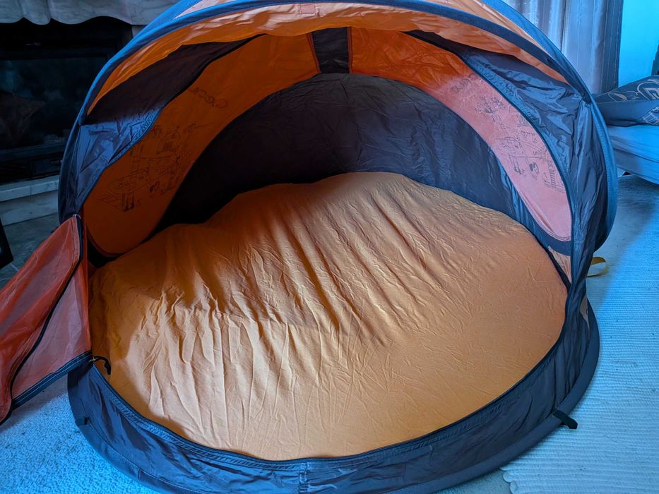 Tenda 2 seconds baby Quechua NOVA bébé - criança para praia e campismo