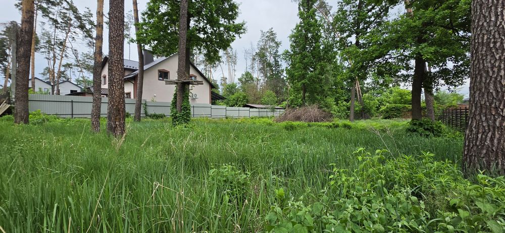 Ділянка 10 соток під будівництво. Лісова Буча.