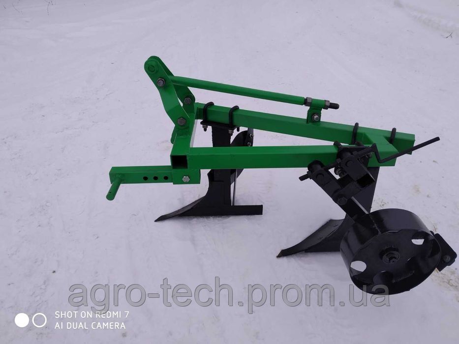 Плуг 2-20 лемішний агретується зі всіма видами китайських тракторів