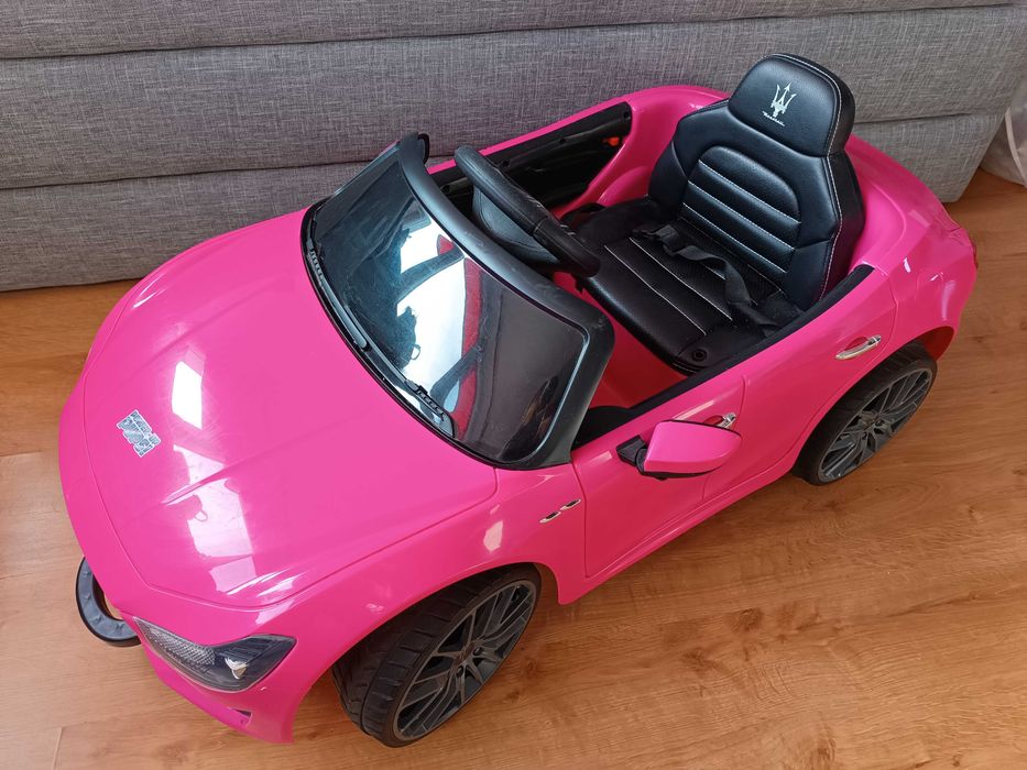 Samochód elektryczny dla dzieci Maserati Ghilbi