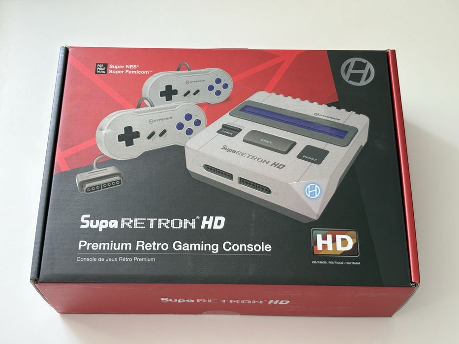 Konsola Hyperkin SupaRetroN HD - nowa, zaplombowana