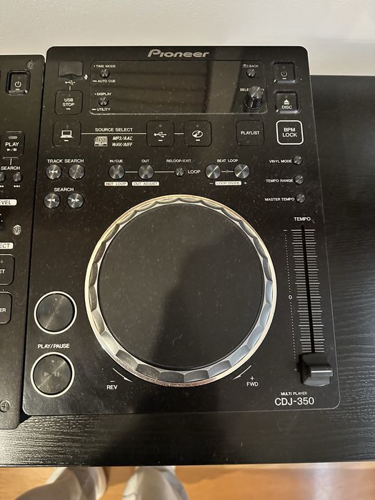 Cdjs+mesa se mistura