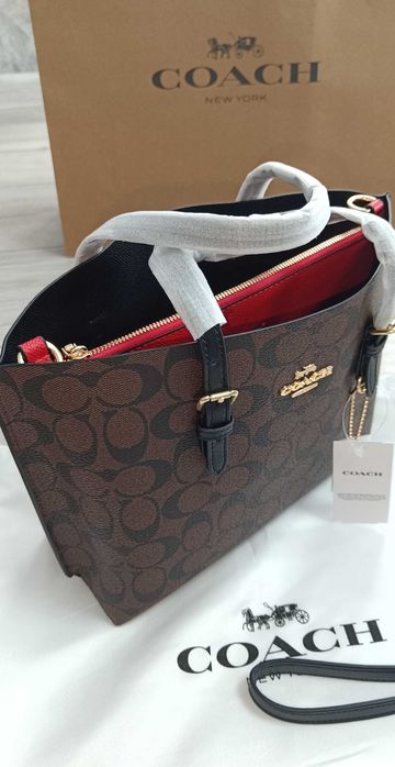 Сумка Coach mollie tote bag