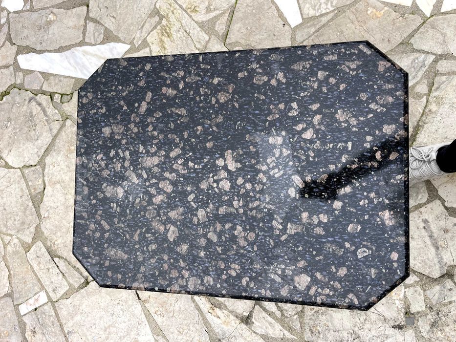 Mesa de centro de Mármore