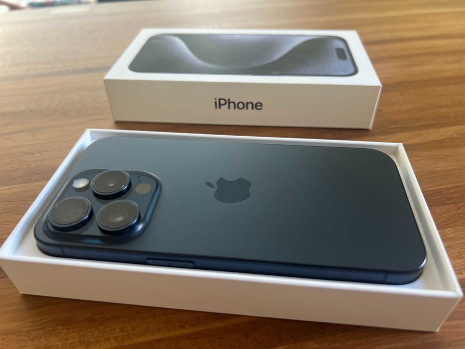 iPhone 15 Pro 256 gb