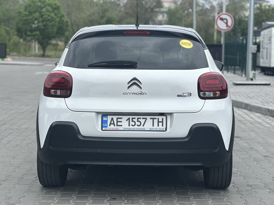 Продам Citroen C3 2019