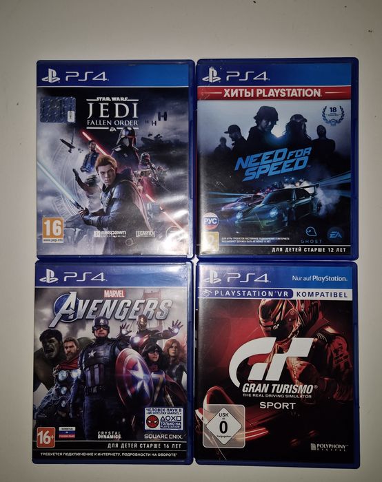 Ігри  на PS4/PS5 б/у