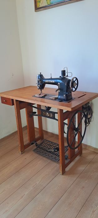 Maszyna do szycia GRITZNER