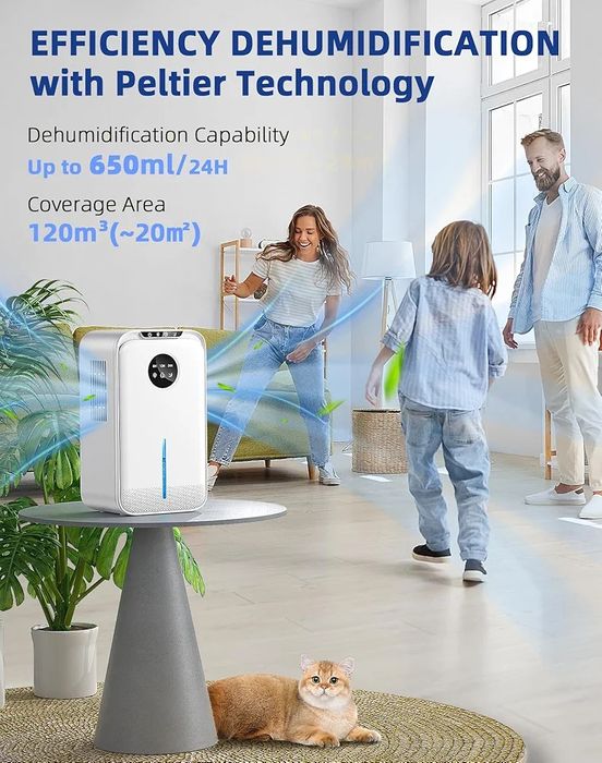 Desumidificador compacto – com mangueira de extração