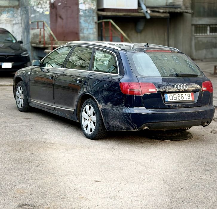 Audi A6 C6 3.0 дизель полный привод механика в Запорожье