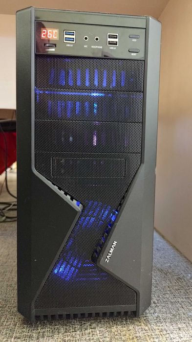 ПК / GTX1070ti / i7 8700K / RAM 32/ 120 GB SSD / 2Tb HDD
