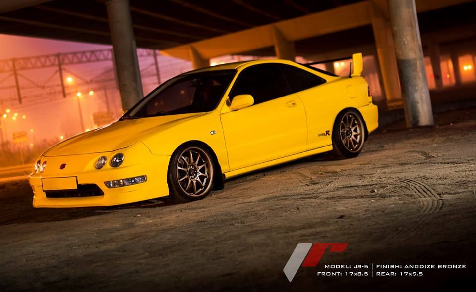 Felgi Aluminiowe JAPAN RACING Model JR5 Pełna Oferta.