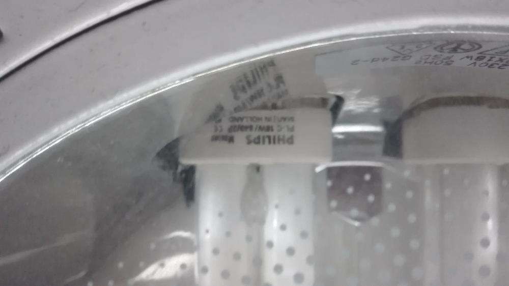 3 Lâmpadas de encastrar no tecto