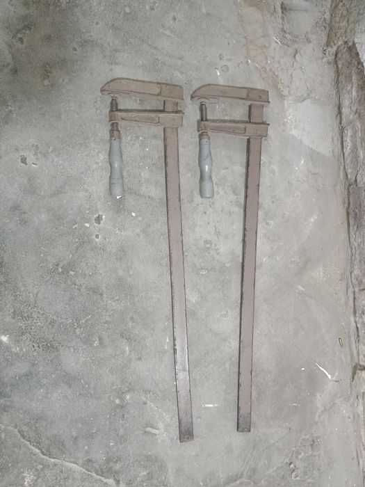 Sciski stolarskie prl 4 sztuki