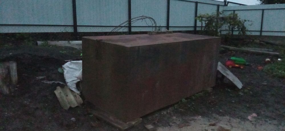Великий Чан, ємність для води