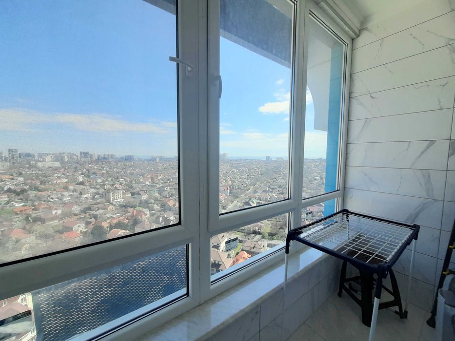 Актуально! Эксклюзив 3 ком Омега Толбухина вид на море!