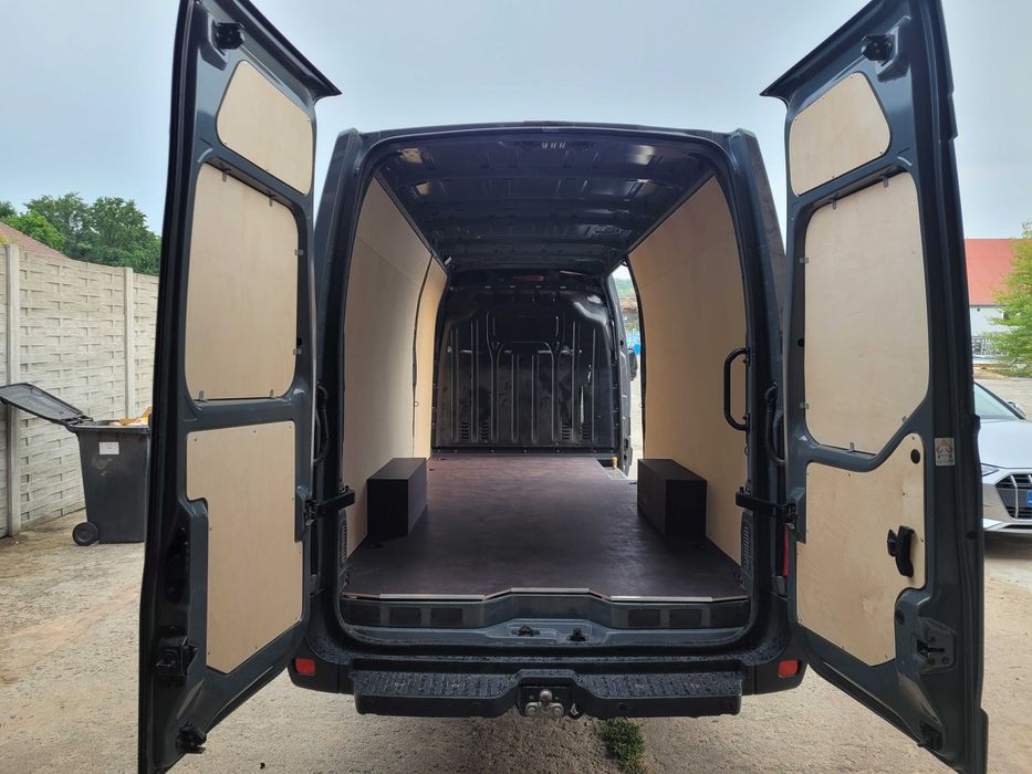 ZABUDOWA BUSA Renault Master/Opel Movano/Nissan Interstar/podłoga+boki