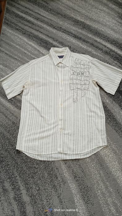 Koszula męska w paski