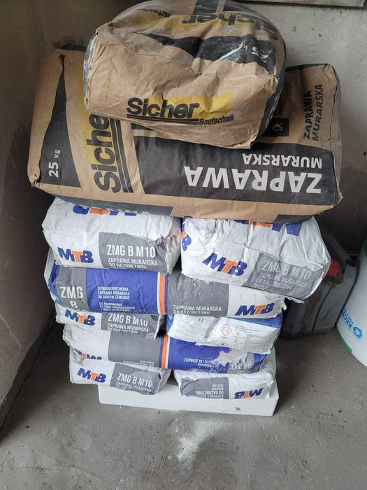 Zaprawa murarska cienkowarstwowa m10