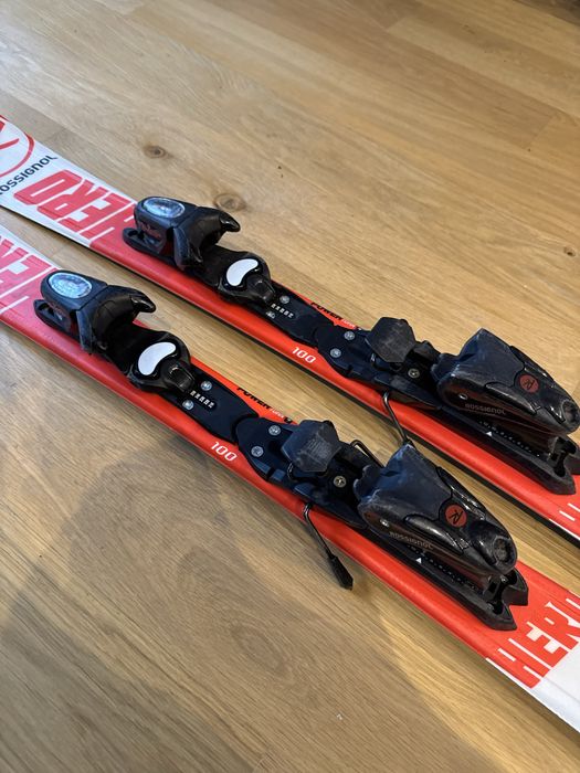 Narty dzieciece Rossignol Hero 100 cm
