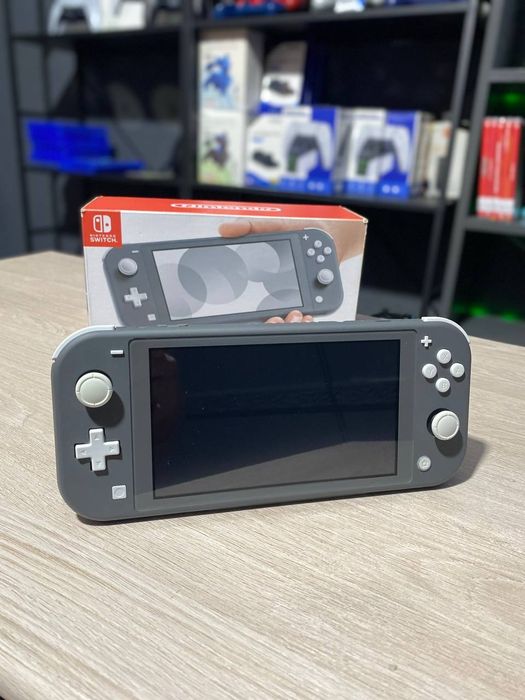 Nintendo switch lite портативна консоль