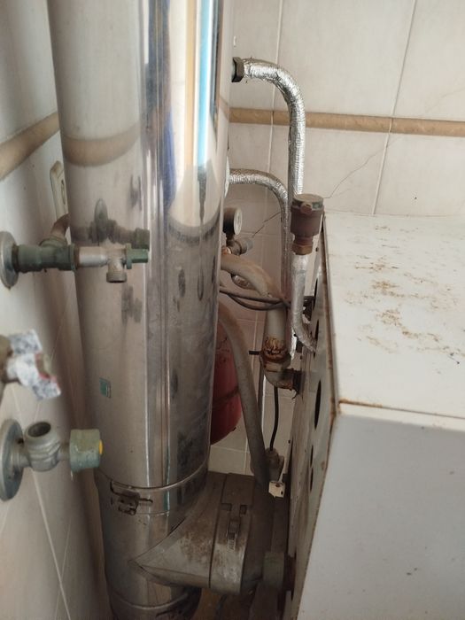 Caldeira aquecimento central gasóleo -Geminox