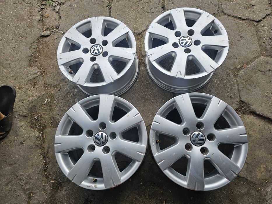 Felgi Aluminiowe Volkswagen Golf V-R16 5x112 ET50-6.5J