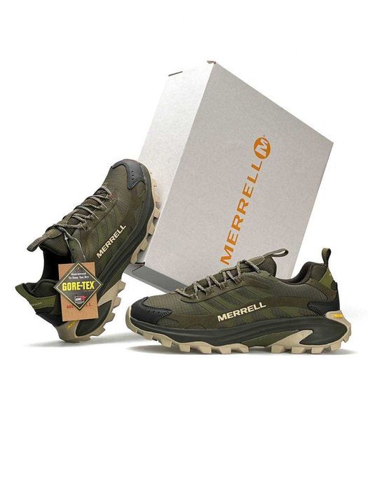 Кросівки Merrell Moab Speed 2 Gore-Tex Khaki Premium i89