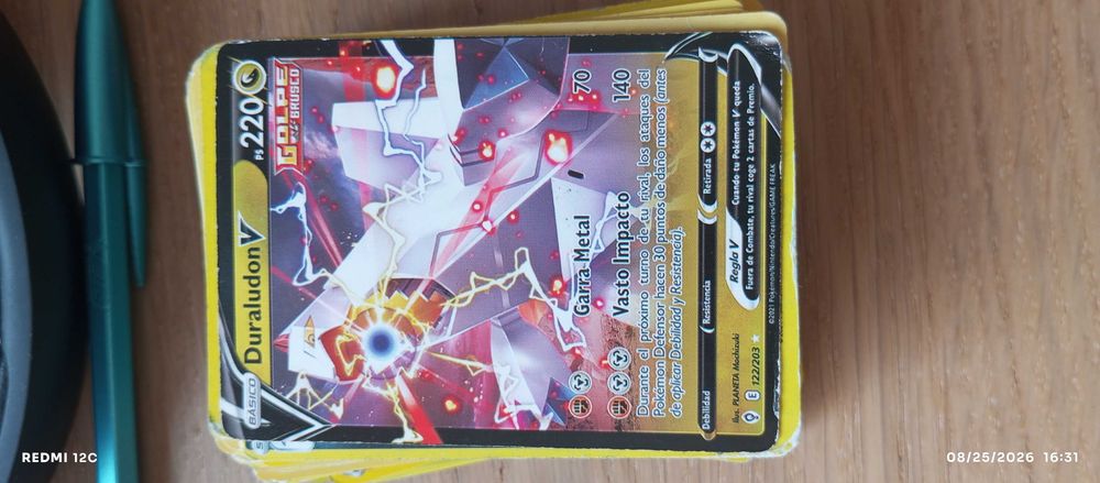 Conjunto 80 cartas Pokémon