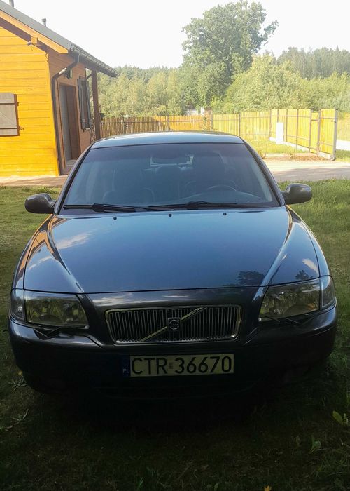 Samochód Volvo S 80