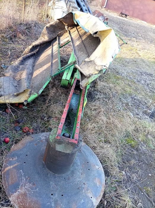 części do kosiarki rotacyjnej SAMASZ